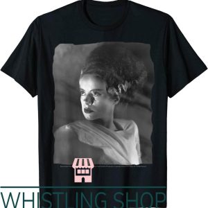 Bride Of Frankenstein T-Shirt Monsters Classic Portrait