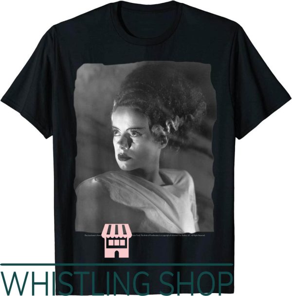 Bride Of Frankenstein T-Shirt Monsters Classic Portrait