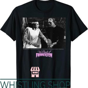 Bride Of Frankenstein T-Shirt Universal Monster The Portrait