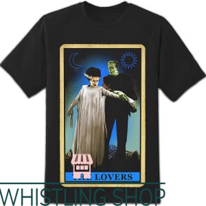 Bride Of Frankenstein T-Shirt Universal The Lovers Tarot