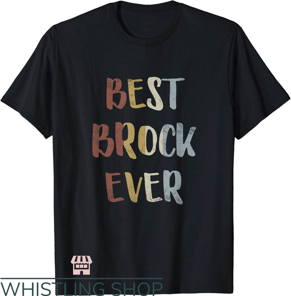 Brock Purdy T-Shirt Best Brock Ever Vintage T-Shirt NFL