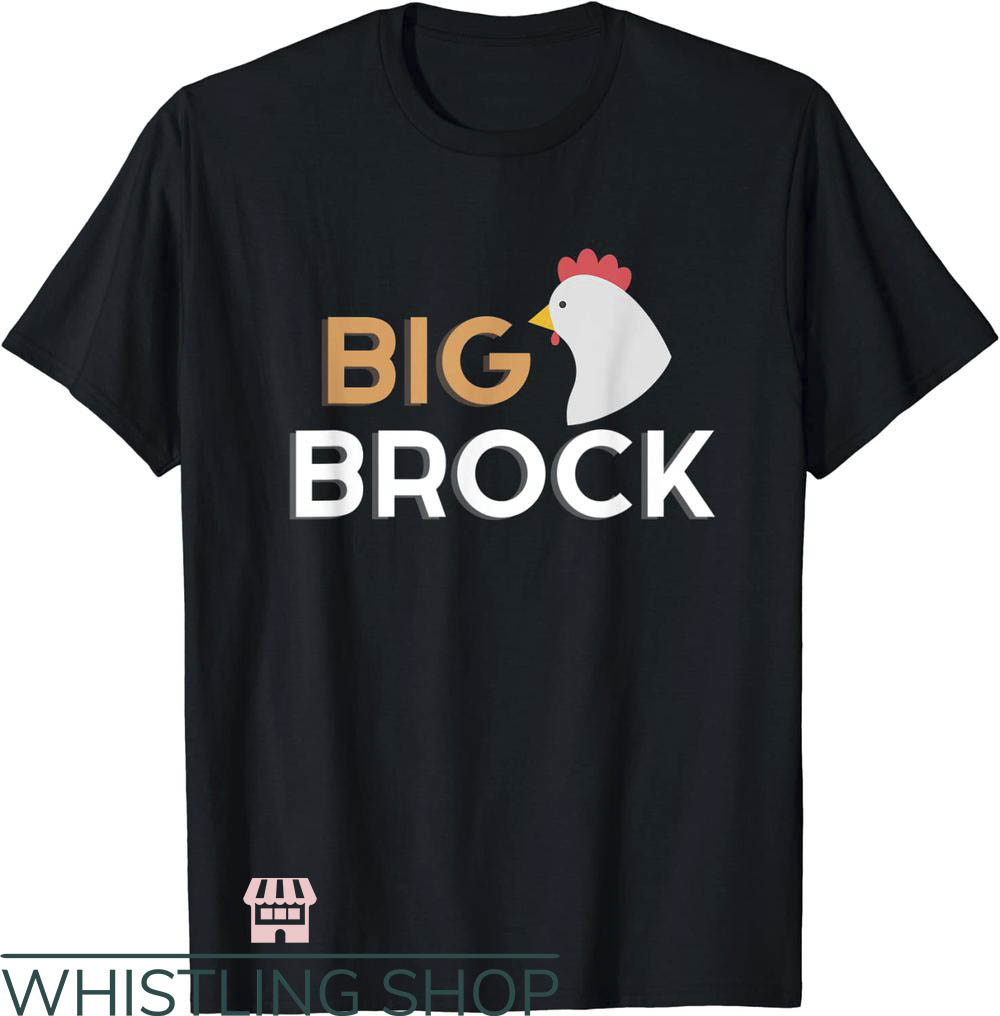 Brock Purdy T-Shirt Brock Funny Humor T-Shirt NFL