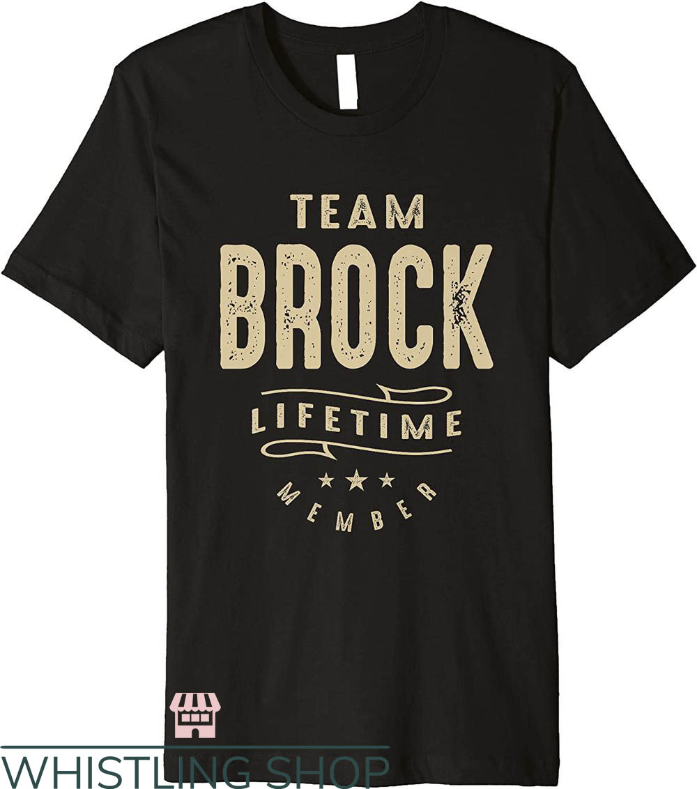 Brock Purdy T-ShirtTeam Brock Lifetime Member Premium NFL