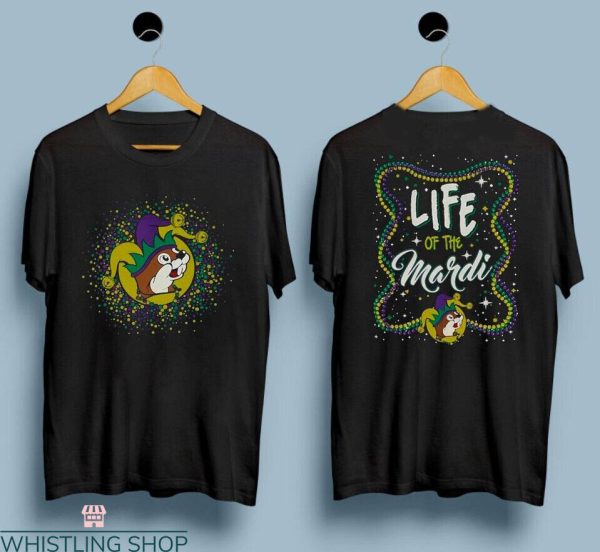Buc Ee’s T-shirt Colorful Life Of The Mardi Gras Parade