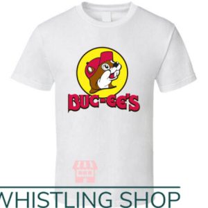 Buc Ee’s T-shirt Cute Mascot Logo Of The Best Supermarket