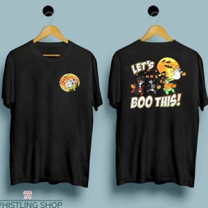 Buc Ee’s T-shirt Let Boo This Funny Halloween With Buc Ee’s