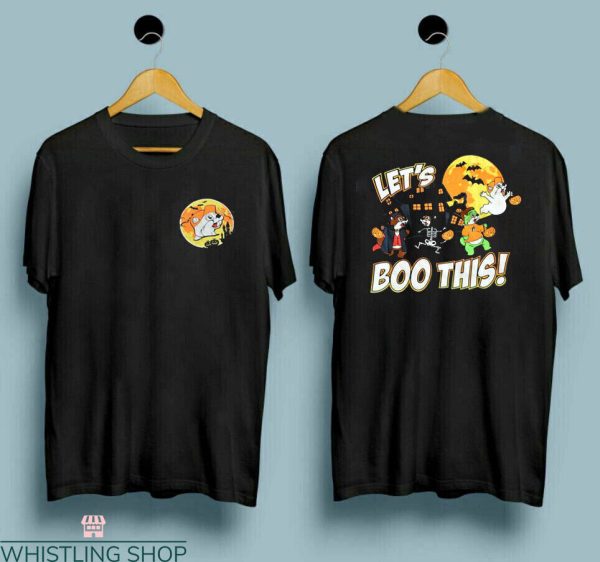 Buc Ee’s T-shirt Let Boo This Funny Halloween With Buc Ee’s
