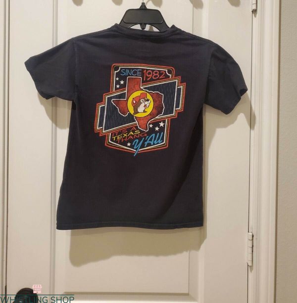 Buc Ee’s T-shirt Since 82s It’s A Texas Thang Y’all Vintage