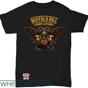 Buffalo Bill Lotion T Shirt Buffalo Silence Lambs