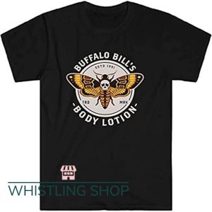 Buffalo Bill Lotion T Shirt Funny Birthday Cotton