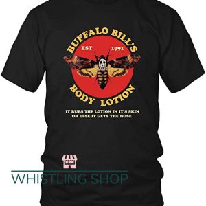 Buffalo Bill Lotion T Shirt Funny Logo