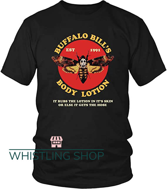 Buffalo Bill Lotion T Shirt Funny Logo