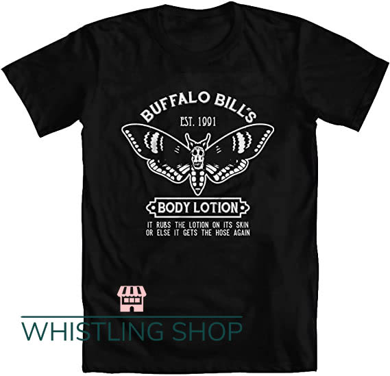 Buffalo Bill Lotion T Shirt Geek Teez