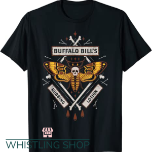 Buffalo Bill Lotion T Shirt Gothic Horror