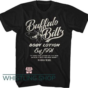 Buffalo Bill Lotion T Shirt Silence of The Lambs Horror