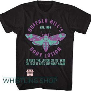 Buffalo Bill Lotion T Shirt Vintage Style
