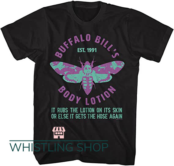 Buffalo Bill Lotion T Shirt Vintage Style