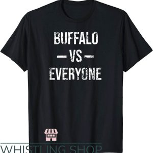 Buffalo Bills Vintage T-Shirt Weathered City State Pride NFL