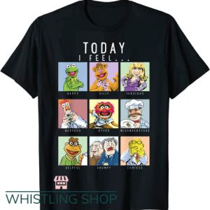 Burt And Ernie T Shirt Disney The Muppets