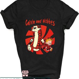 Calvin Doing Hobbes T shirt Calvin and Hobbes Gift