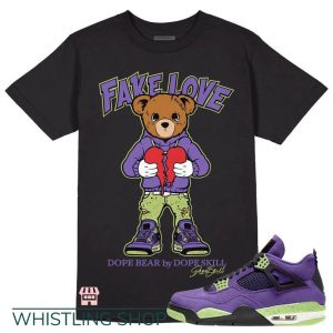Canyon Purple T Shirt Fake Love Unisex