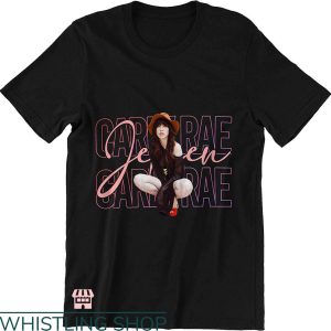 Carly Rae Jepsen T-shirt Canadian Singer Songwriter T-shirt