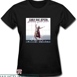 Carly Rae Jepsen T-shirt Carly Rae Jepsen Gimmie Love Tour