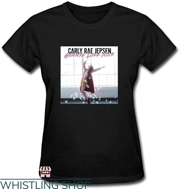 Carly Rae Jepsen T-shirt Carly Rae Jepsen Gimmie Love Tour