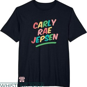 Carly Rae Jepsen T-shirt Carly Rae Jepsen Rainbow T-shirt