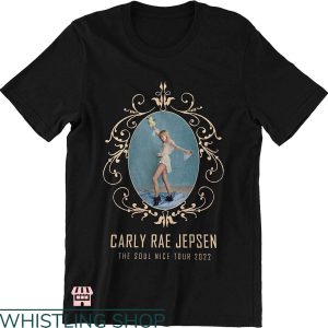 Carly Rae Jepsen T-shirt Carly Rae Jepsen The Soul Nice Tour