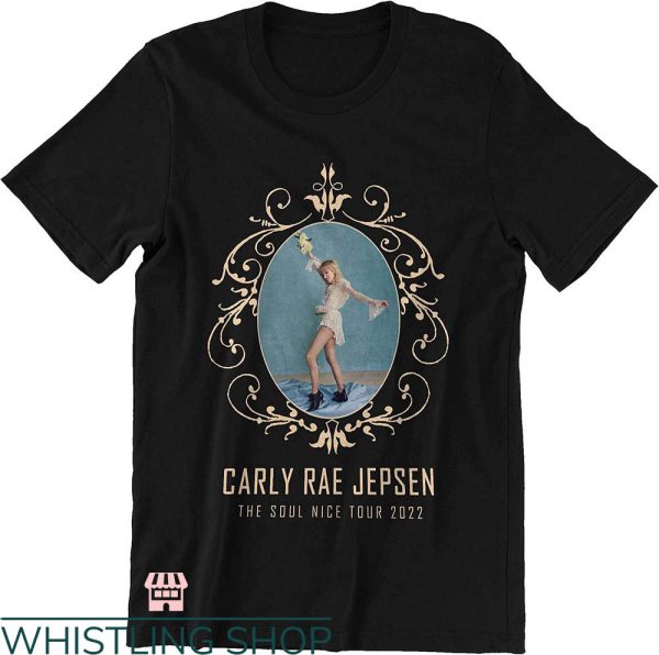 Carly Rae Jepsen T-shirt Carly Rae Jepsen The Soul Nice Tour