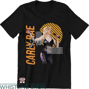 Carly Rae Jepsen T-shirt Singer Songwriter For Carly T-shirt