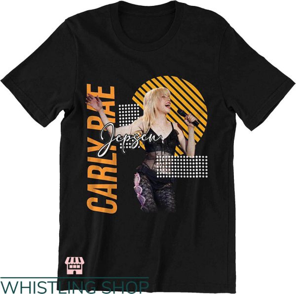 Carly Rae Jepsen T-shirt Singer Songwriter For Carly T-shirt