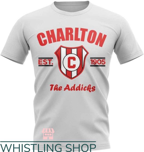 Charlton Athletic T-Shirt Charlton Established