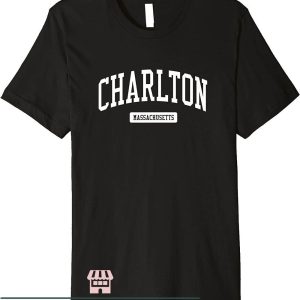 Charlton Athletic T-Shirt Charlton Massachusetts
