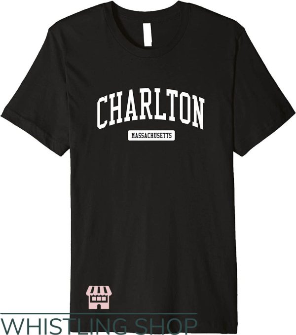 Charlton Athletic T-Shirt Charlton Massachusetts