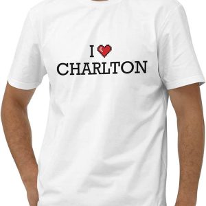 Charlton Athletic T-Shirt I Love