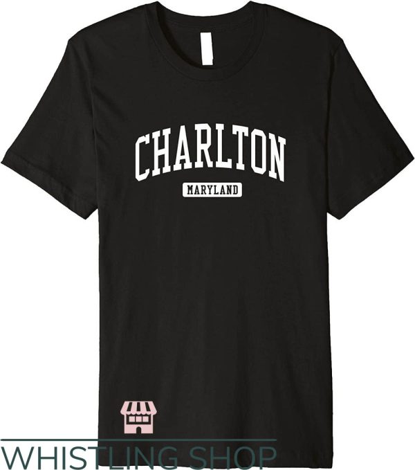 Charlton Athletic T-Shirt Maryland Shirt