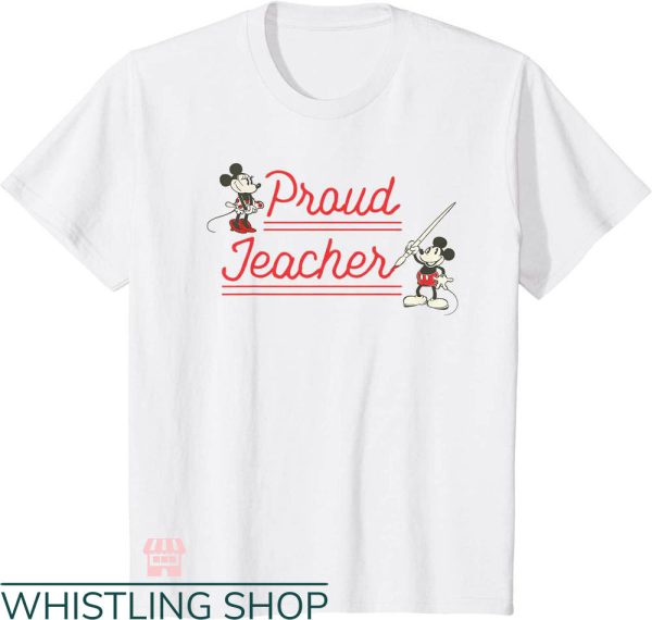 Cheap Teacher T-shirt Proud Teacher T-shirt