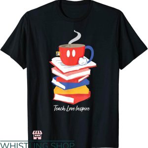 Cheap Teacher T-shirt Teacup Teacher Love Inspire T-shirt