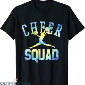 Cheer Team T-Shirt Cheer Squad Cheerleading Cheerleader