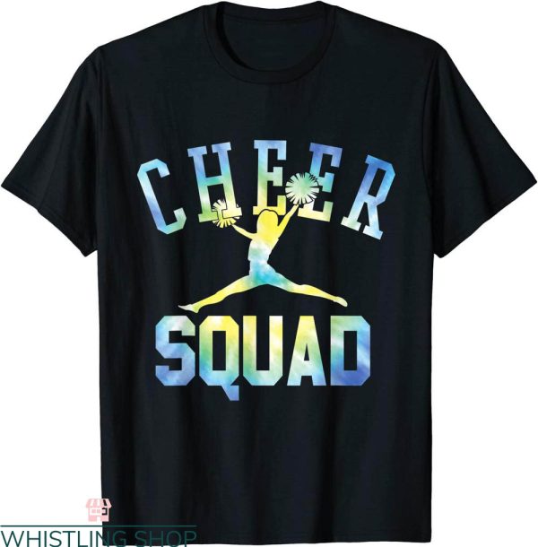 Cheer Team T-Shirt Cheer Squad Cheerleading Cheerleader