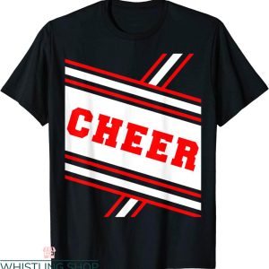 Cheer Team T-Shirt Cheerleader Costume Halloween Tee