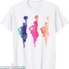 Cheer Team T-Shirt Colorful Cheerleading Girls Cheerleader