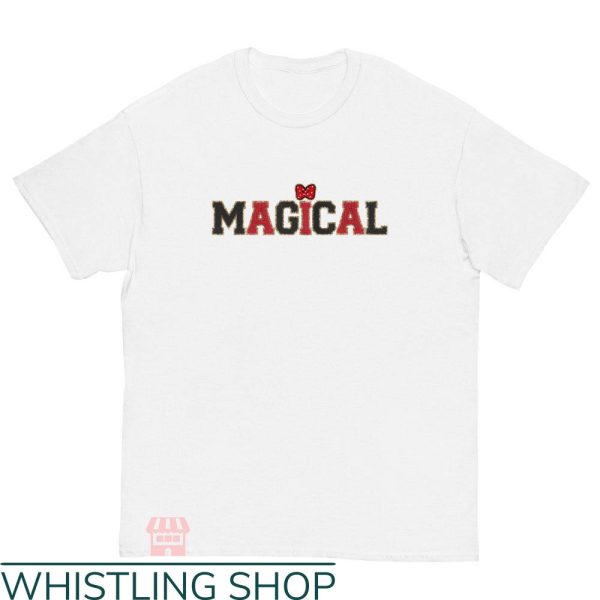 Chenille Letter T-Shirt Magical T-Shirt Gift For Mom