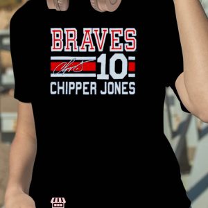 Chipper Jone T-Shirt Braves Chipper 10 T-Shirt Trending