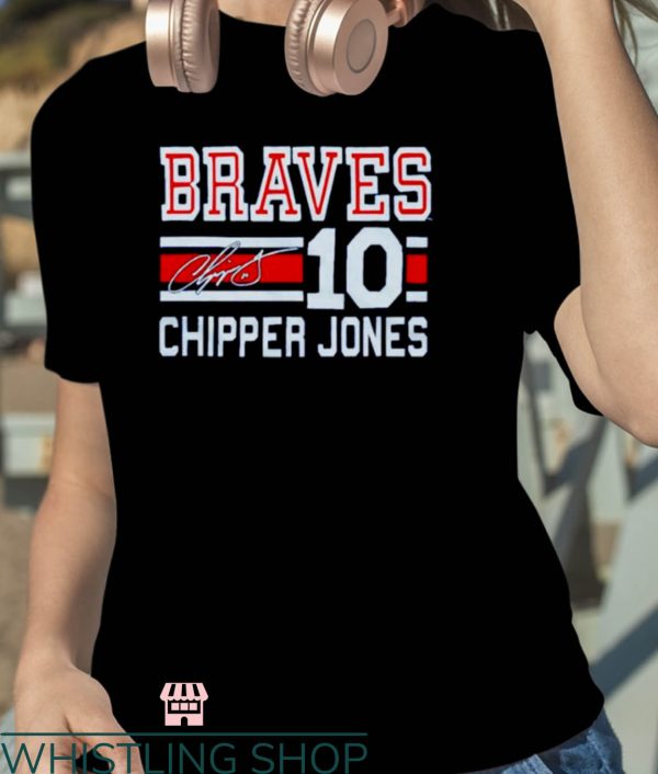 Chipper Jone T-Shirt Braves Chipper 10 T-Shirt Trending