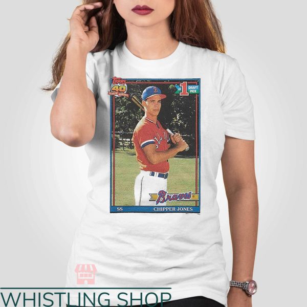 Chipper Jones T-Shirt Chipper Jones In His Youth Trending