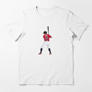 Chipper Jones T-Shirt Chipper Jones No.10 Signature Trending