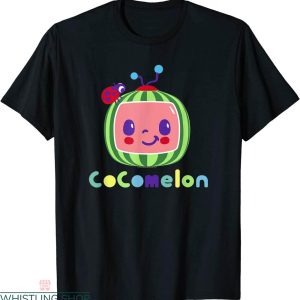Cocomelon Birthday For Family T-shirt Classic Centered Smile